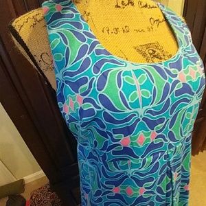 ellen & ollie maxi dress